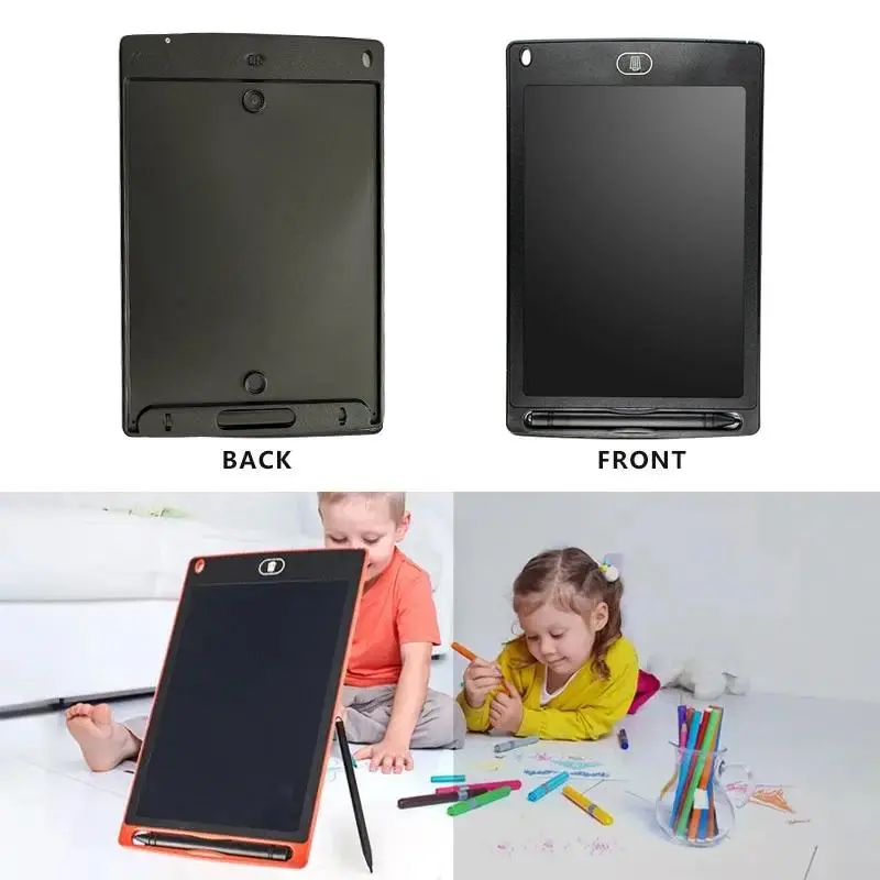 LCD Writing Board, 1 Count Electronic Handwriting Board with Child Lock Design, Portable Electronic Drawing & Learning Tool For Kids, Portable Drawing Tablets for Home Outdoor 6