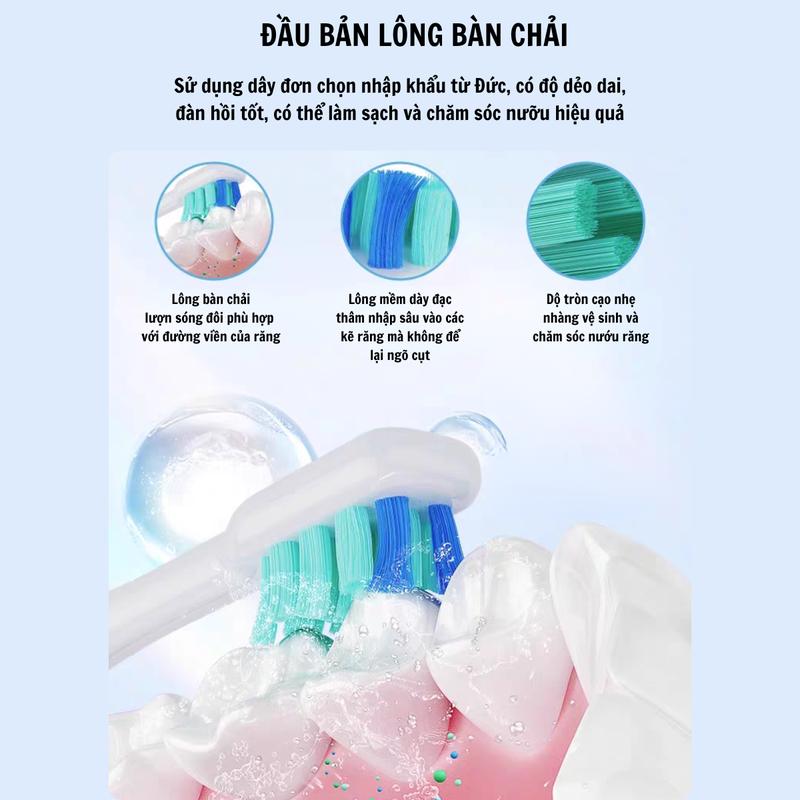 Đầu Bàn Chải điện EW-DC01, EW-DC02, Cho Răng Nhạy Cảm - JMI SHOP - JMI GROUP 5