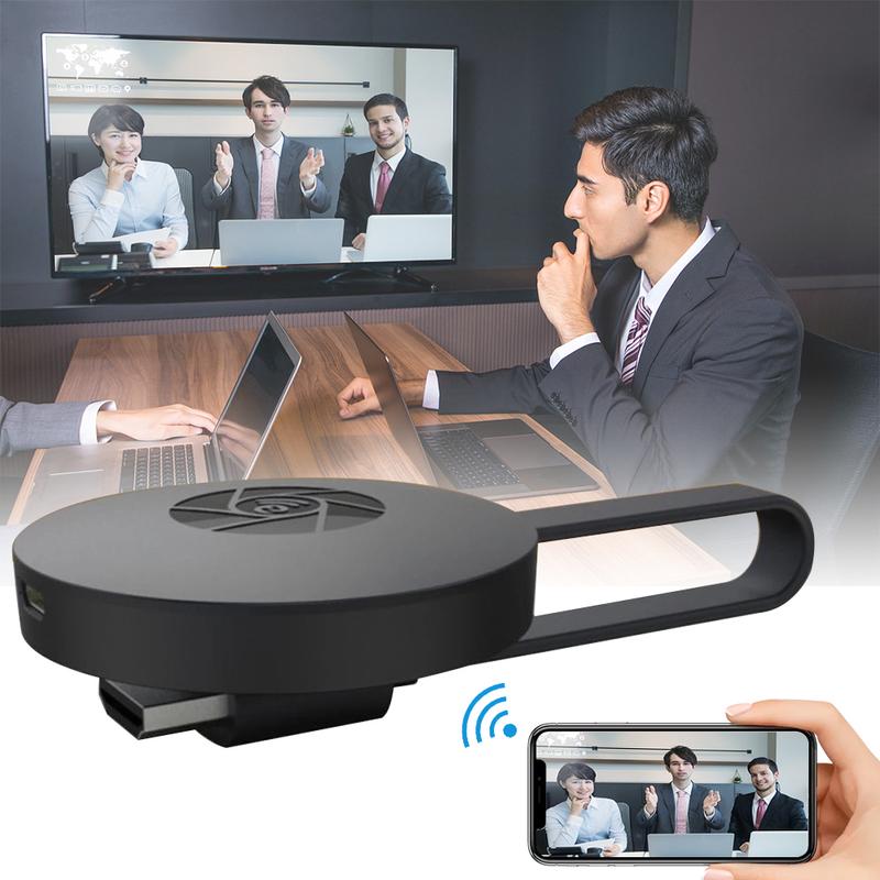 Product Introduction of Miracast Android Dongle Mirascreen Wifi HDMI-compatible Airplay TV Stick Wireless Display Receiver 1080P Media Streamer Adapter 5