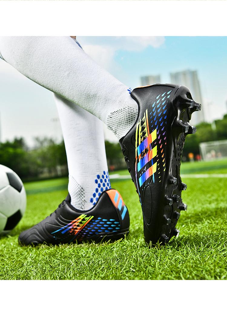 Product Introduction of 2025 Spike Shoes Soccer Cleats Football-Boots Outdoor Men Shoes Soccer Boots Soccer Cleat 16