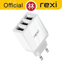 Gambar Rexi CF31-Mx / CF31-Cx Charger 3 Port USB Fast Charge 3.1A with Cable - CF31-Cx Type-C dari Liem Group Kota Administrasi Jakarta Barat 4 Tokopedia