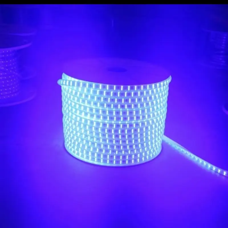 Combo 5m kèm nguồn led dây công nghệ không dây dẫn siêu sáng 2 hàng led hắt trần thạch cao 3