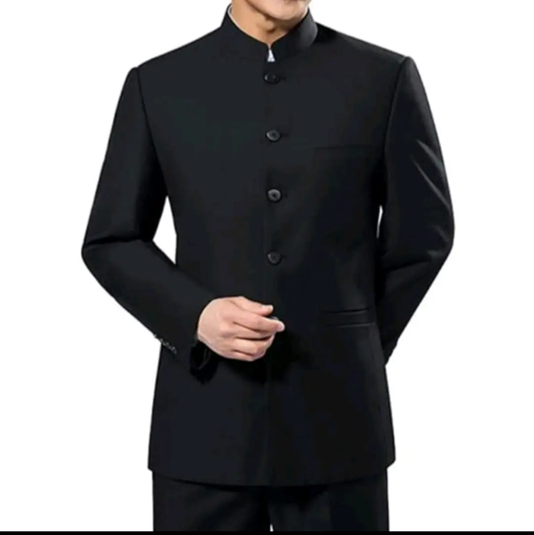 jasko mandarin kekinian Katun Polos Bunga Hitam