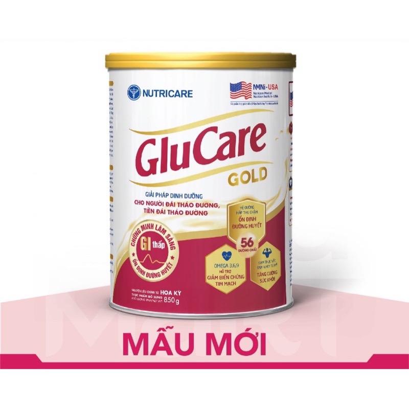 Sữa bột Nutricare Glucare Gold/Bone/GluCare tăng cường hỗ trợ sức khỏe dinh dưỡng cho người lớn (Lon 850g) 2