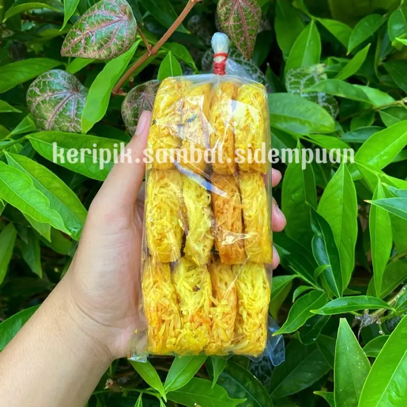 Kerupuk Cakar Ayam ASIN/Sarang Balom ASIN/Sarang Burung ASIN isi 12 PCS 0