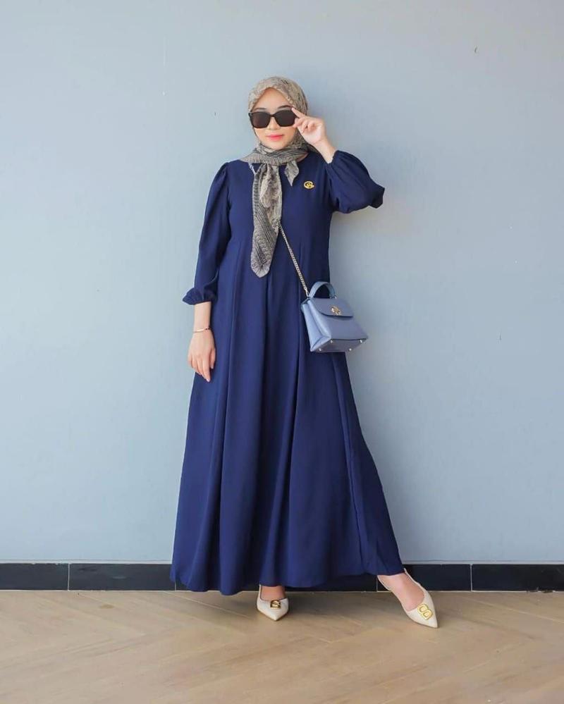 Product Introduction of gamis karin model terbaru 2025 crinkle airflow premium Dress Balon Wanita 20