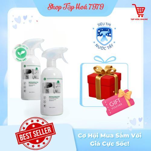 Chai Xịt Vệ Sinh Tủ Lạnh vệ sinh Lò Vi Sóng SU vệ sinh tủ lạnh Khử Mùi Khử Khuẩn