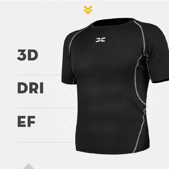 Product Introduction of Áo Thể Thao Nam Thun Lạnh, Áo Tập GYM Nam Thoáng Mát Co Dãn 4 Chiều Chuyên Tập GYM 29