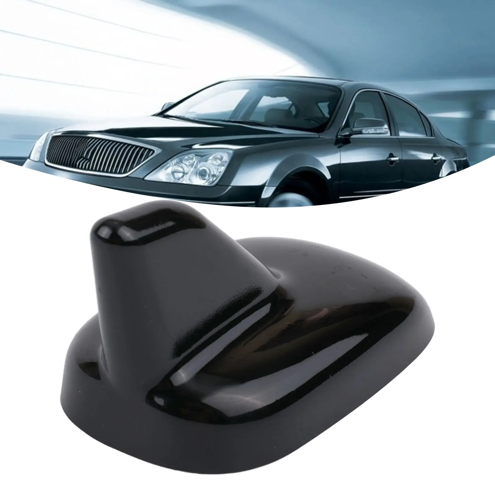 Car Roof Antenna Aerial FMAM Signal Trim for Easy Installation Process