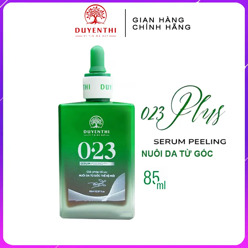 023 Duyên Thị Bách Y Sâm - Serum Peeling Plus Mới Phiên Bản 85ML