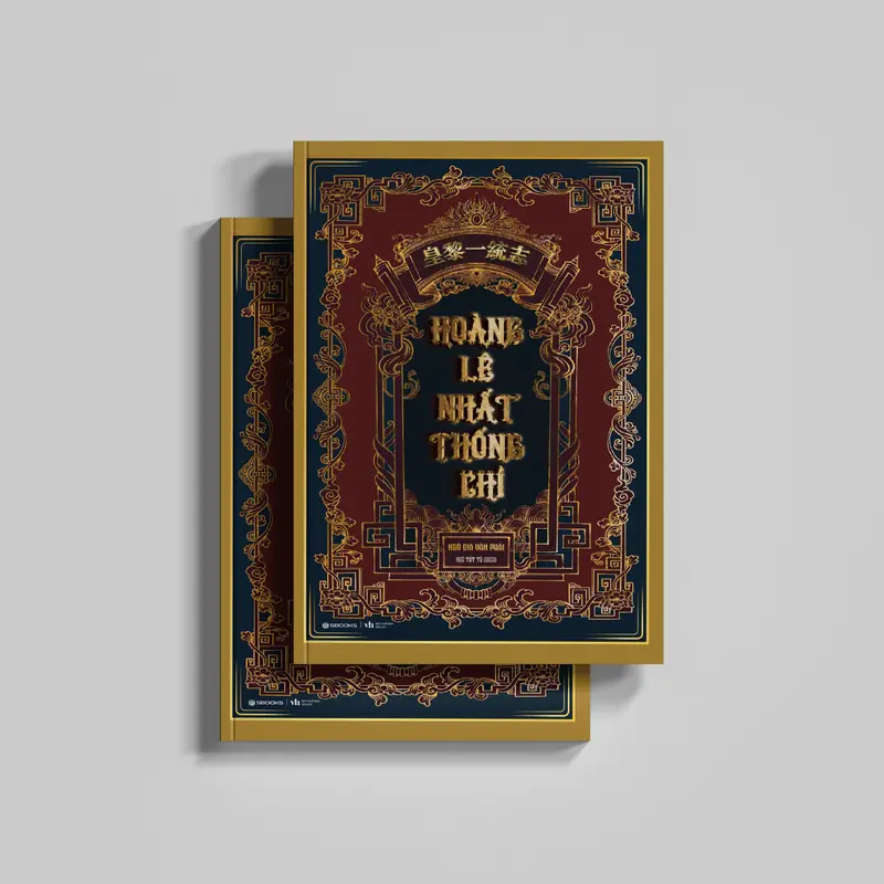 Sách - Hoàng Lê Nhất Thống Chí (Ngô Gia Văn Thái) - SBOOKS 5