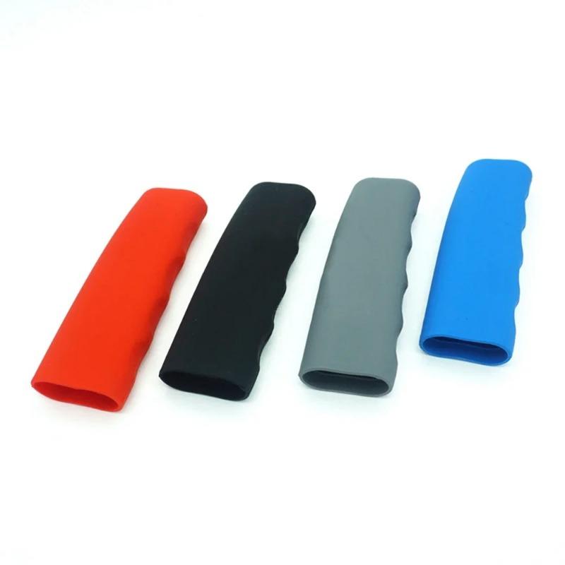 Product Introduction of Hand Brake Set Universal Car Handbrake Sleeve Silicone Gel Cover Anti-Skid Auto Parking Brake Accesorios Para Auto De Mujer E36 16