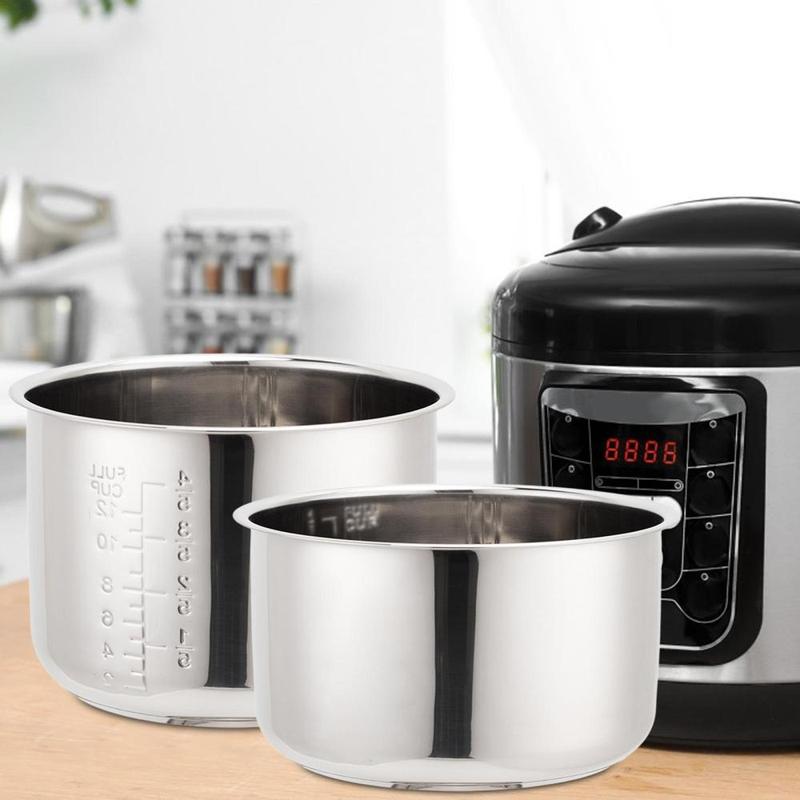 Rice Cooker Inner Container Cookware Multifunctional Portabl - TikTok ...