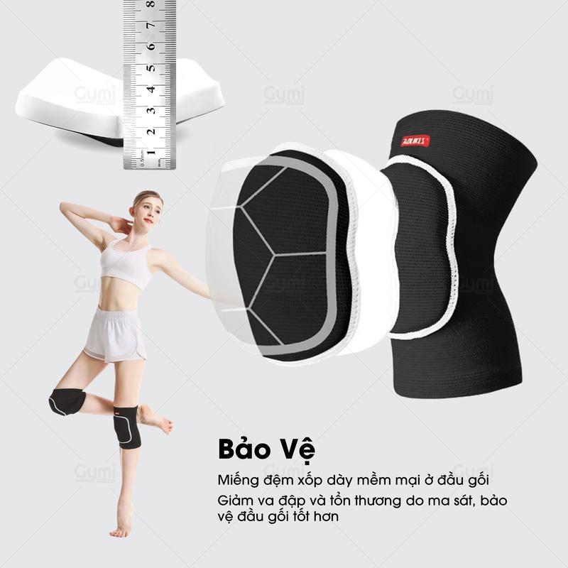 Product Introduction of Miếng đệm g ố i tập gym, Bóng đá, thể thao khác cho nữ (1 đôi) Sport 4