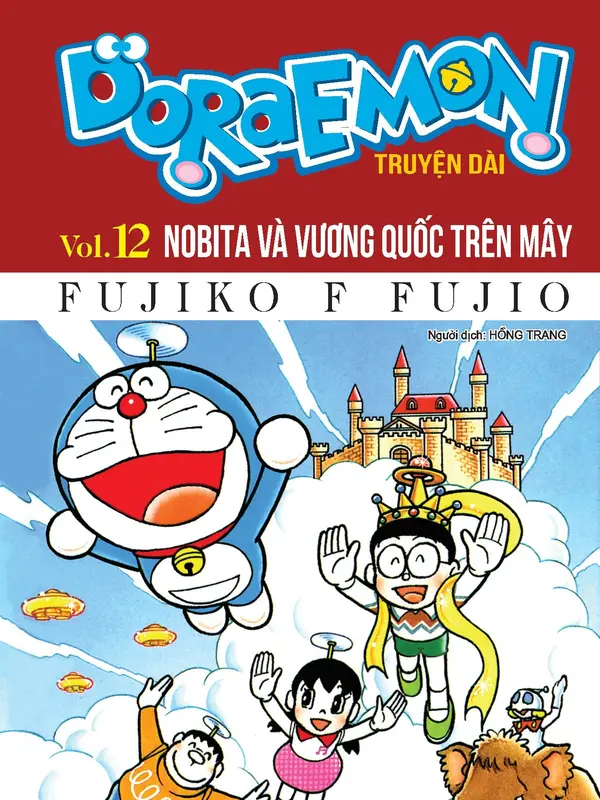 Trọn Bộ 24 Tập Doraemon Truyện Dài - NXB Kim Đồng 8