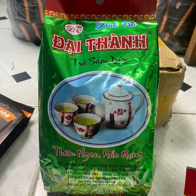 Trà  Sâm Dứa  Đại Thành 300gr (Tea Nước Trà Chè Vị Chanh Chua Vị Chanh) Chanh Dây 3