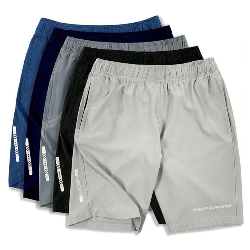 (Combo 3 4) Quần short thể thao, quần đùi nam vải gió thoáng mát có khóa kéo 2 bên túi tiện dụng Sport Tập Thể Dục