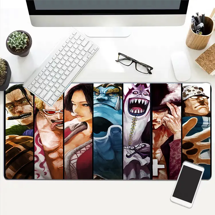 Tấm lót bàn máy tính, Tấm lót chuột chơi game Anime, Cỡ Lớn, Thích hợp cho Bàn Phím Bar Internet và Quán Cà Phê Internet, Tấm lót chuột, Bàn di chuột 5