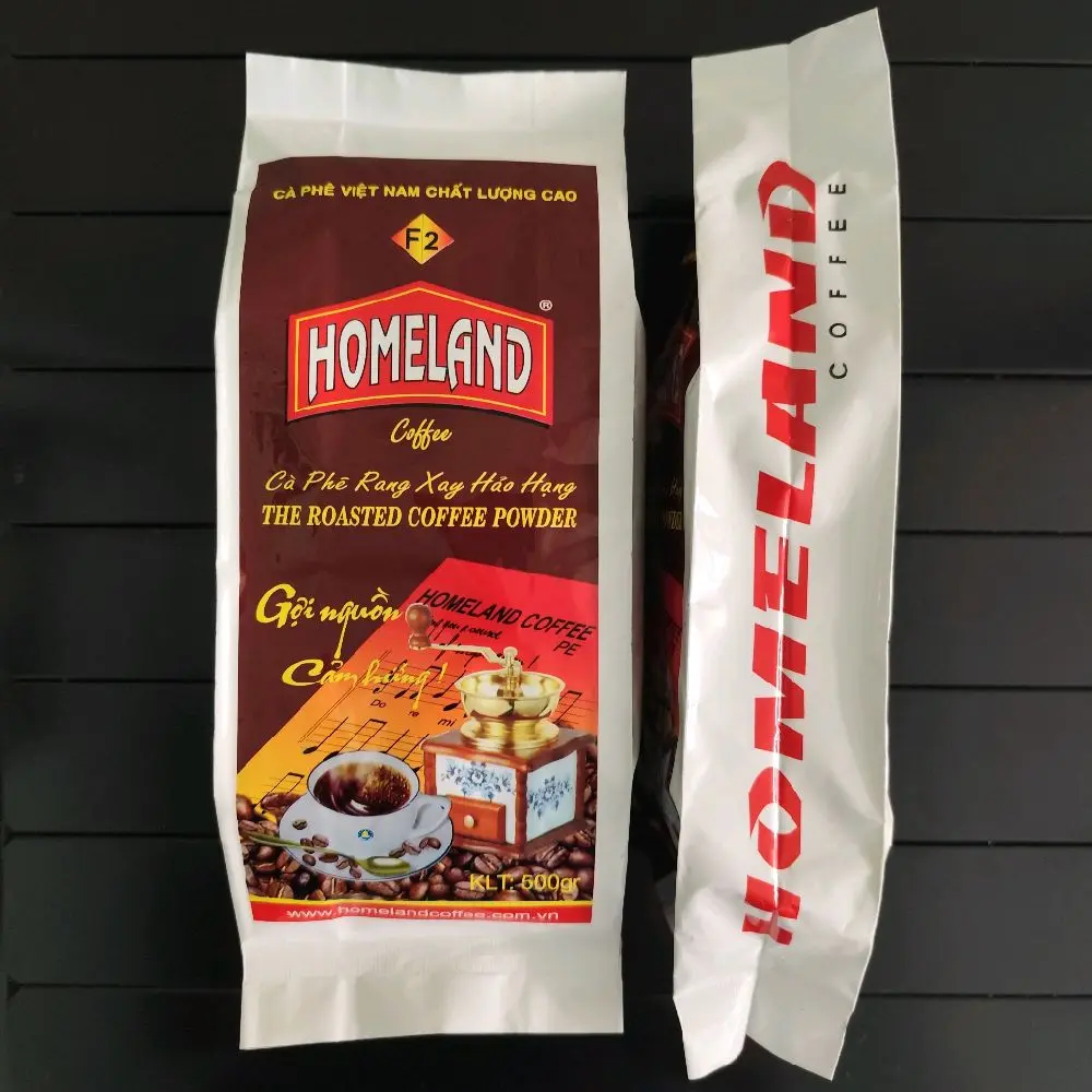 Cà Phê Rang Xay Homeland - Quê Hương F2