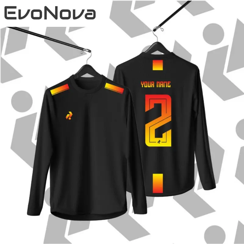 Free Customization Of Name And Number JERSEY NEW JERSI PRINT NAMESET Short Sleeves Sport Teamwear
