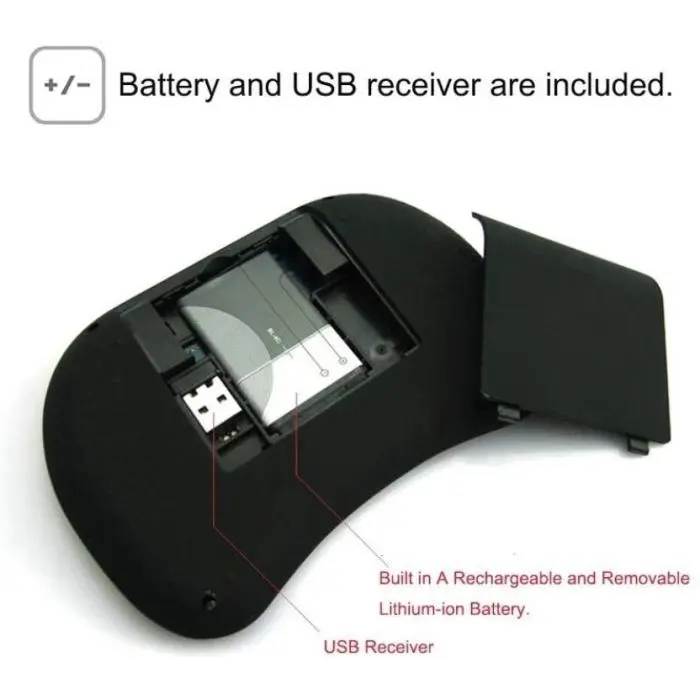 Keyboard Smart Android Tv Box STB 1