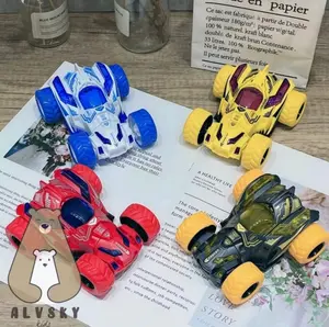 MAINAN ANAK PULLBACK MONSTER TRUCK BISA MUTER DAN TAHAN BANTING Car Mobil