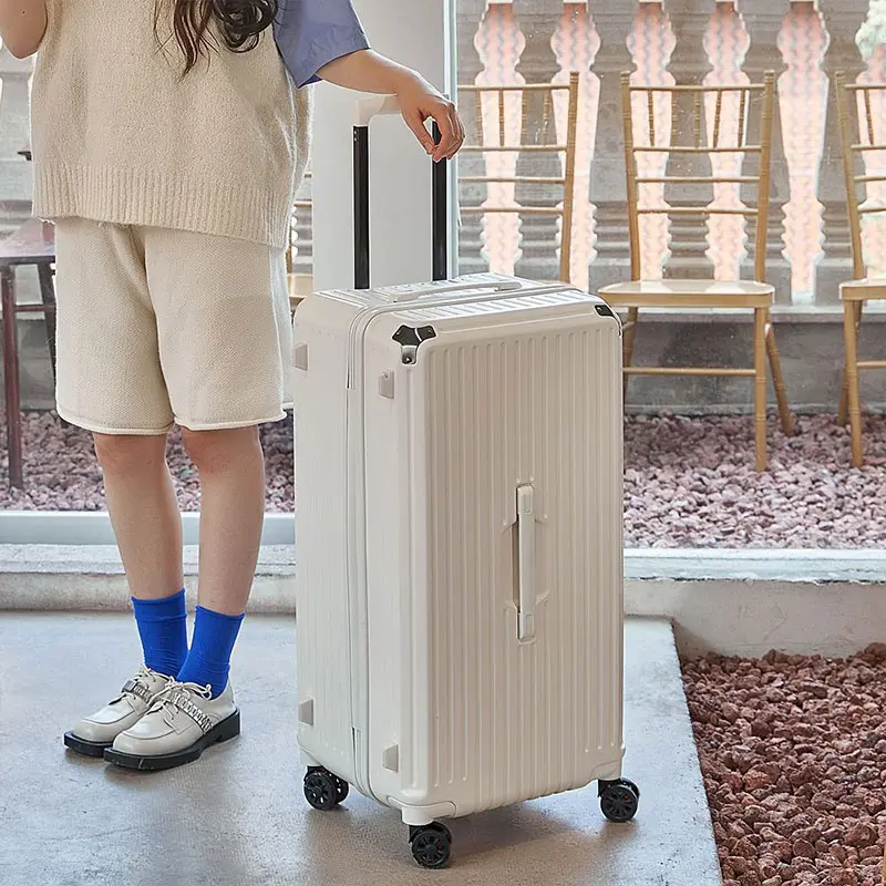 Large-capacity suitcase, suitcase, high-value, large-capacity aluminum alloy corner universal 2