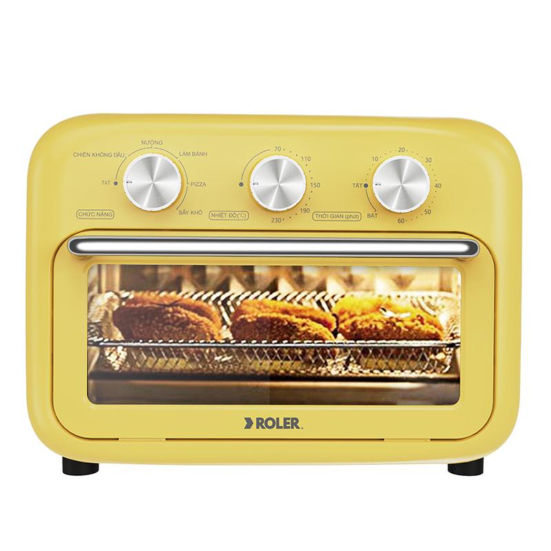 Nồi chiên không dầu đa chức năng 12L Roler RA-3112.BH 2 năm. 1 đổi 1 trong 90 Ngày 2