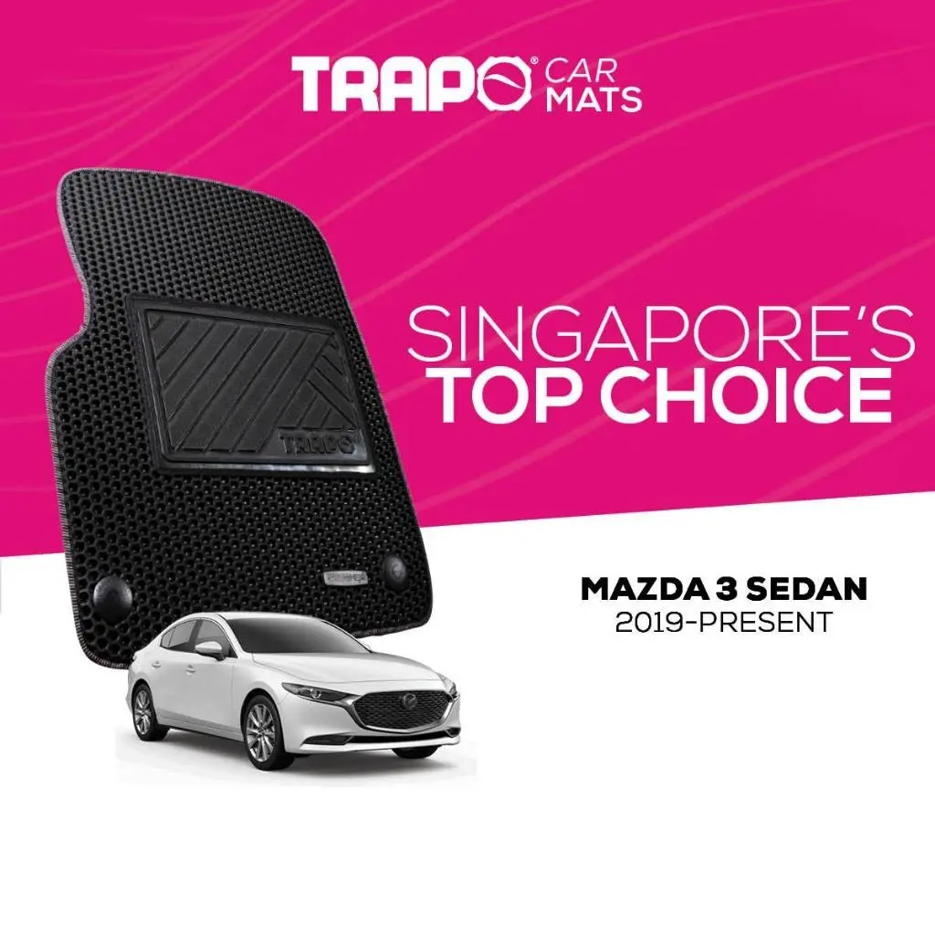Trapo Car Mat Mazda 3 Sedan (2019-Present)