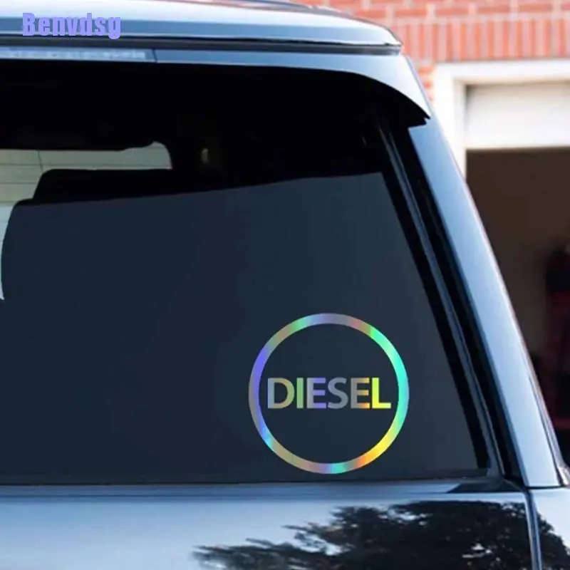 Tem  biểu  tượng dầu Diesel cho xe ô tô máy dầu 1