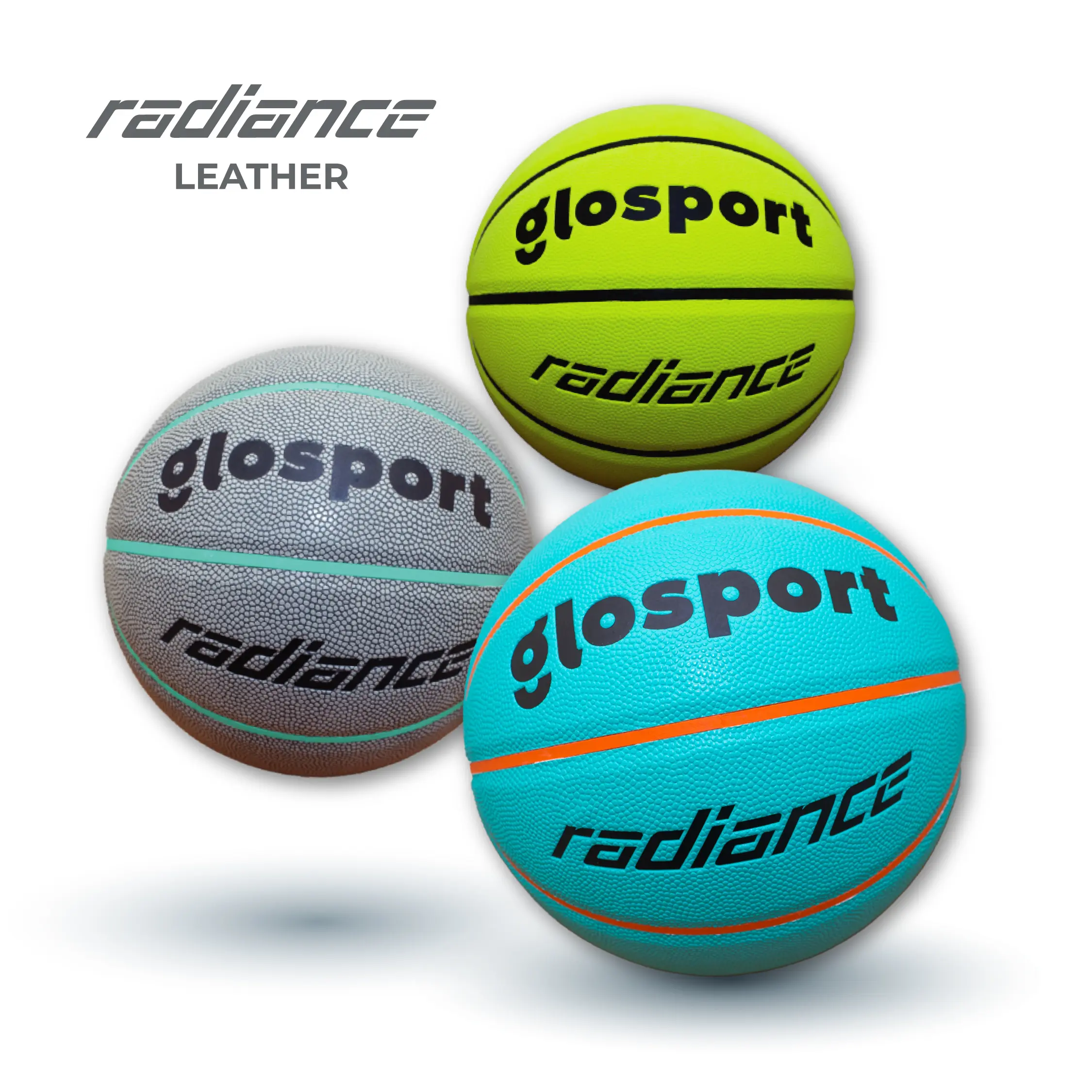 Glosport Radiance Basketball - Leather SIZE 7