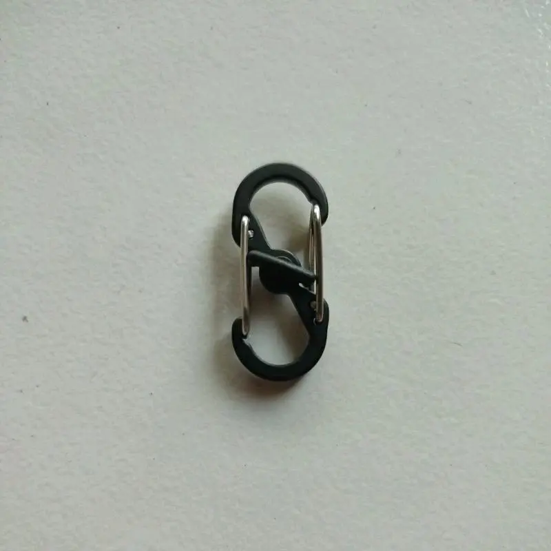 Gantungan Metal S-biner carabiner  Premium Quality spring hook with Safety Lock 5