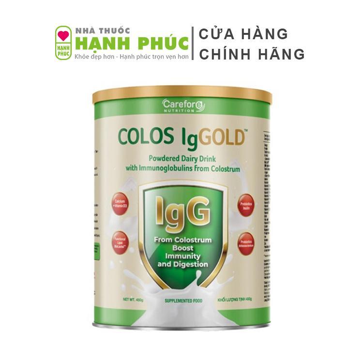 Sữa Colos lgGold của Care Fore Nutrition Global từ New Zealand Chính Hãng 450g 0