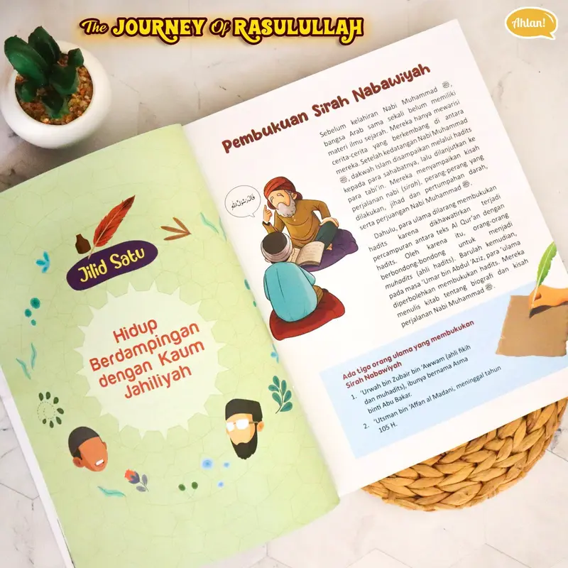 The Journey of Rasulullah (350 Episode Sirah Rasulullah Shallallahu 'Alaihiwasallam Fullcolor) 2