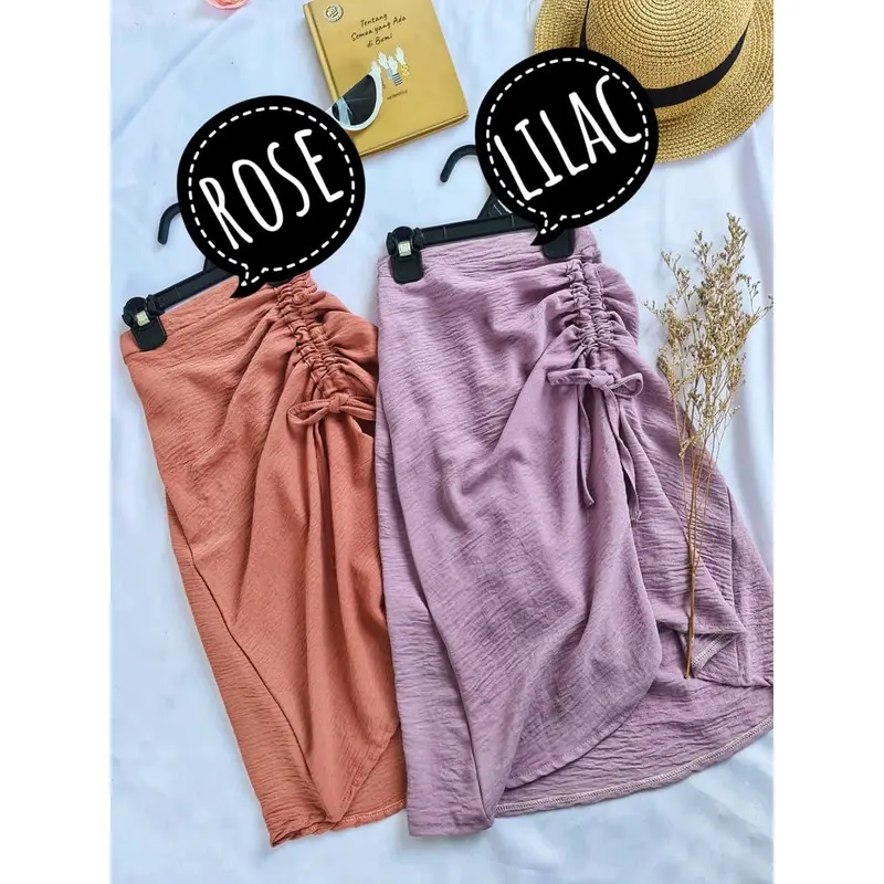 ROK SERUT ANAK PEREMPUAN USIA 1 2 3 4 5 TAHUN BAHAN CRINKLE BY BOBOKIDS 3