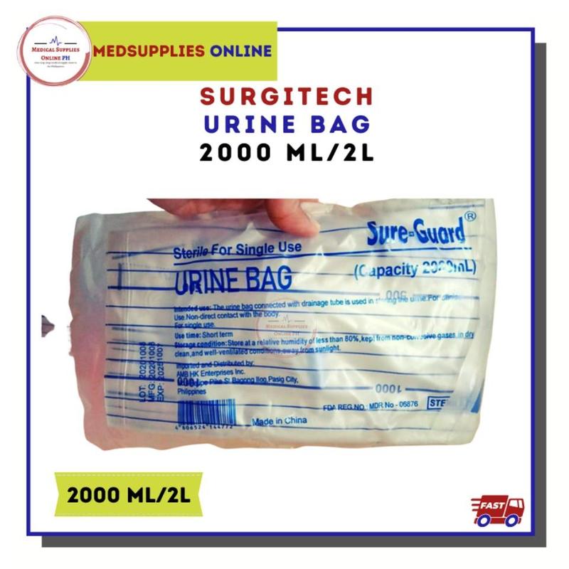 Product Introduction of 2000ml/2L Sure-Guard Urine Bag by Surgitech 2