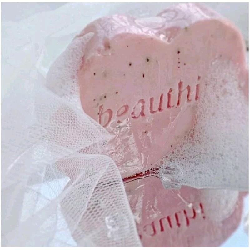 BEAUTHINC CRYSTAL GLUTA SOAP SABUN GLUTA SOAP BEAUTHINC Tubuh 1