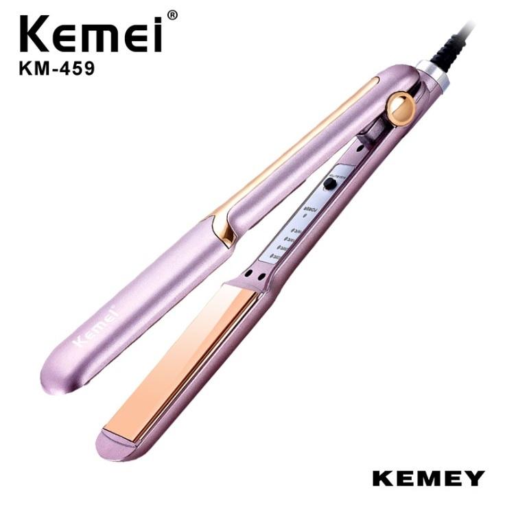  Máy Duỗi Tóc Đa Năng Kemei KM - 459 Với 4 Mức Chỉnh Nhiệt 