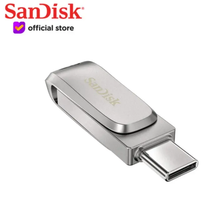 OTG Sandisk USB Type-C Ultra Dual Drive Luxe 32GB 64GB 128GB 256GB 3