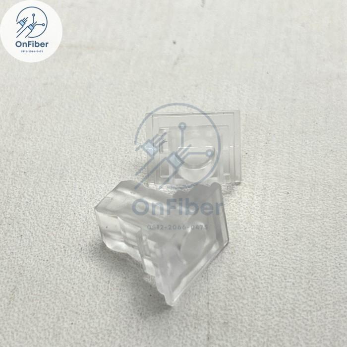 Penutup Adapter FO | Tutup Adapter SC UPC/ APC Fiber Optik | Tutupan Pin Barel Fiber Optic 1