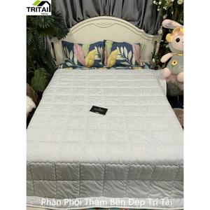 Ruột Chăn Hè BAMBILOO Kt: 2mx2,3m Siêu Thoáng, Siêu Nhẹ, 100% Bông Nguyên Sinh Trắng MỊn - Phân Phối Thảm Bền Đẹp Trí Tà