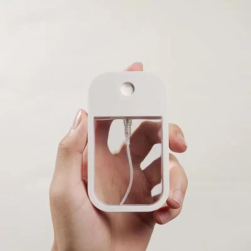 Portable Empty Spray Bottle, 1 Count Travel Size Perfume Spray Container, Compact Miniature Spray Atomizer for Home & Travel 0