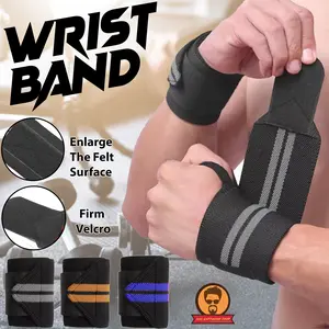 Wrist Band / Wrist Wrap / Wristband / Wrist Support pergelangan Tangan Olahraga Outdoor