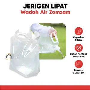 ANP88 - Kantong Air Portable Water Bag 5L - ASD005