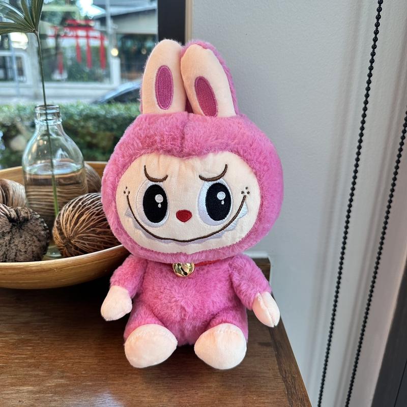 Product Introduction of Su181 Labubu Gaya Sama Boneka Mewah, 12 Warna Tersedia, 11 Inci (28cm), Model Bulu Comel, Sesuai untuk Pengumpul, Dalam StokStesen, 1-6Tempat Duduk Tunggal, Julat 7-12 Toys 16