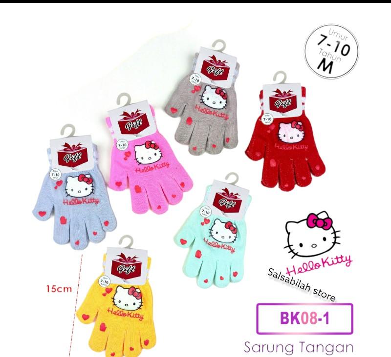 sarung tangan anak cewek lucu 3-10 tahun karakter Sarung Tangan Musim dingin Sarung Tangan Karakter Kartun Cantik Motif Perempuan