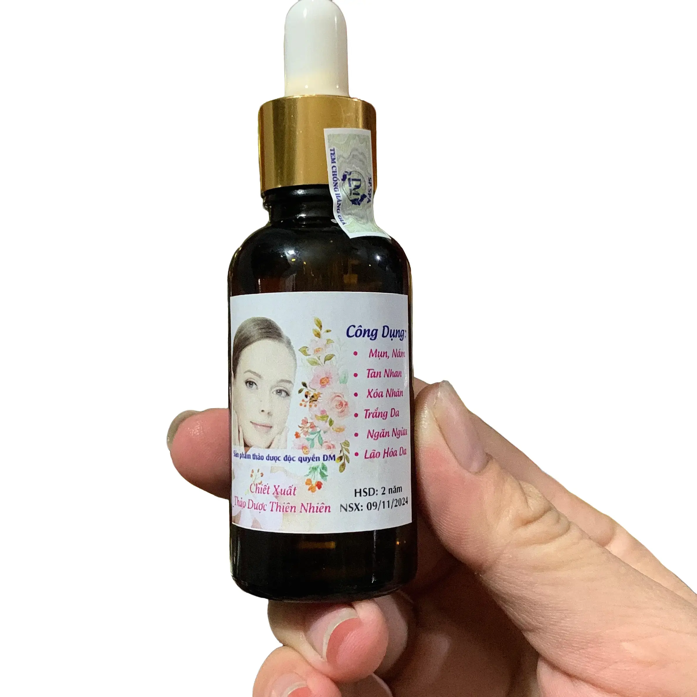 1 serum nhẹ ( đen nhẹ) .Tất cả loại da