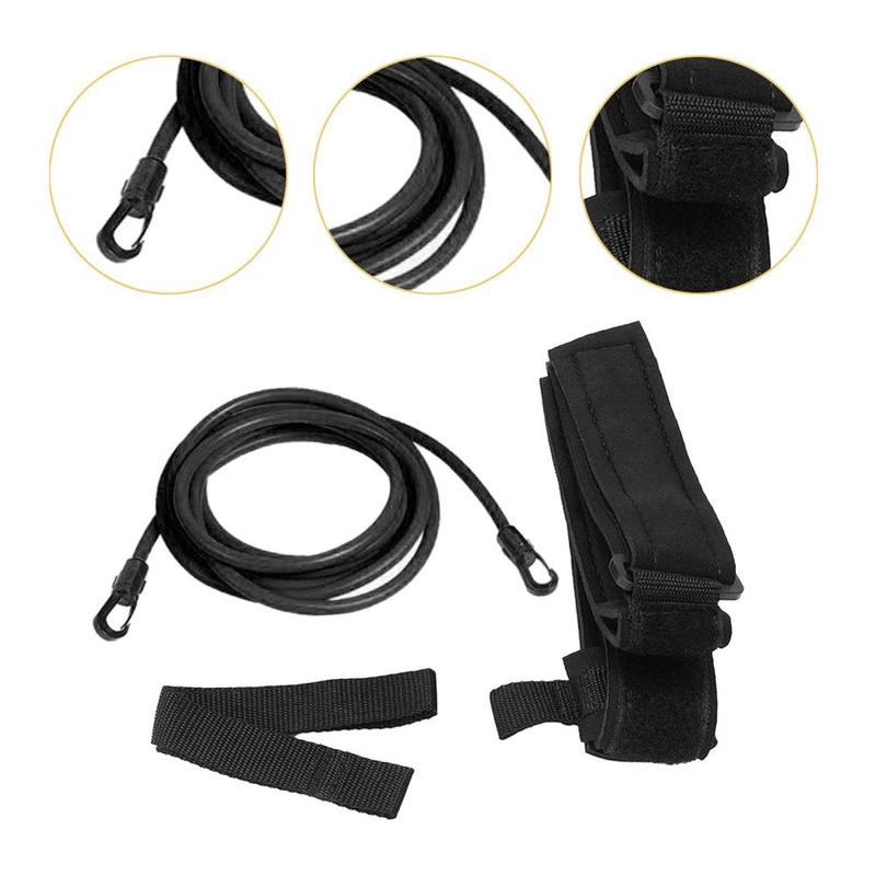 Product Introduction of Swimming Resistance Belt Improves Strength Coordination Practical Swim Training Belt 4M Swimming Training Belt for Women Men 1