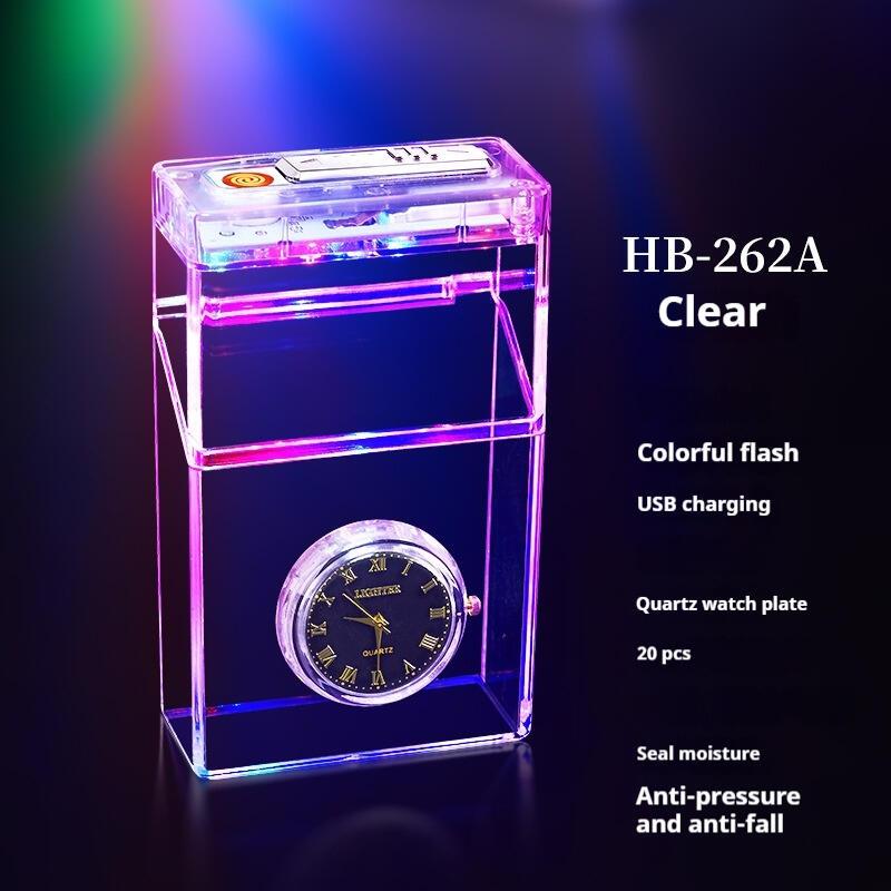 Product Introduction of Real dial transparent colored light whole box, coarse charging 4