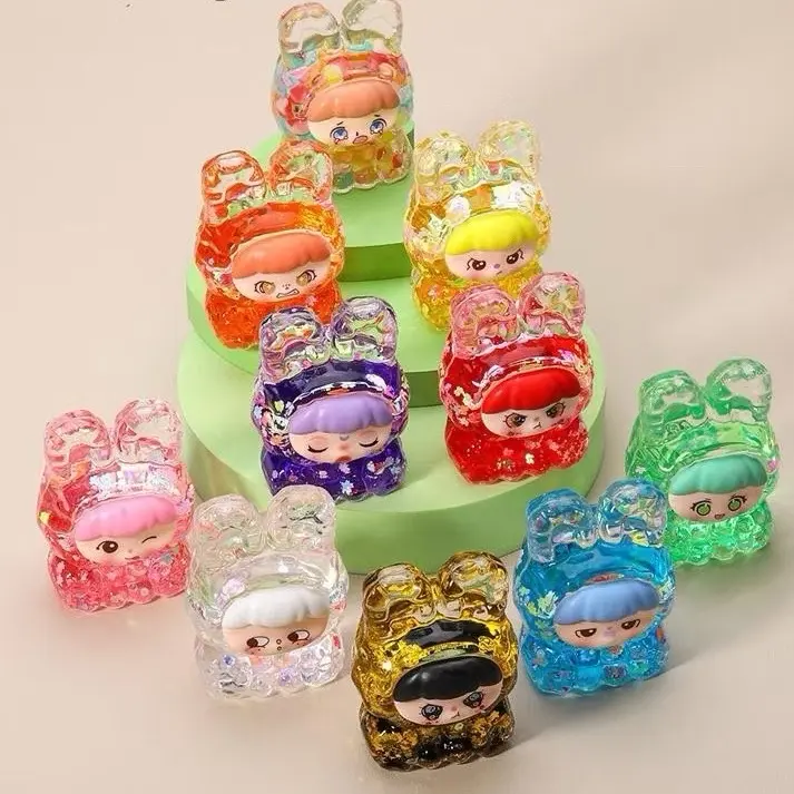 THỎ QUẠO NƯỚC ACRYLIC PHÁT SÁNG TRONG KHÔNG GIAN TỐI DIY